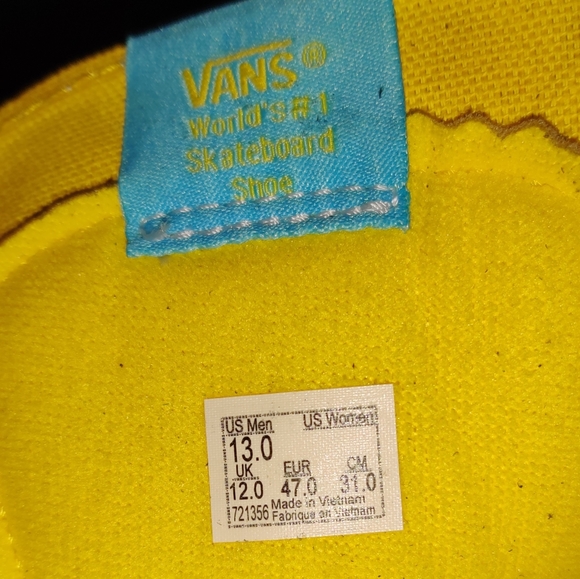 Vans x The Simpsons Sk8-Hi - Picture 6 of 12